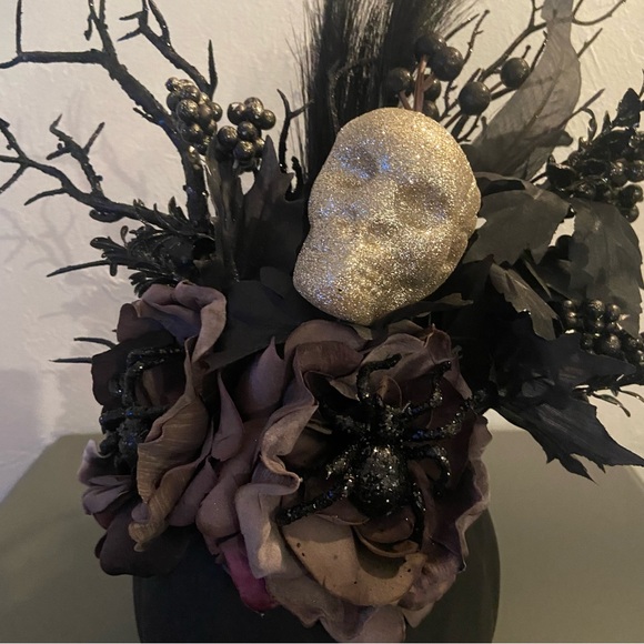 Halloween Spooky Pumpkin Flower Boutique - Picture 13 of 13